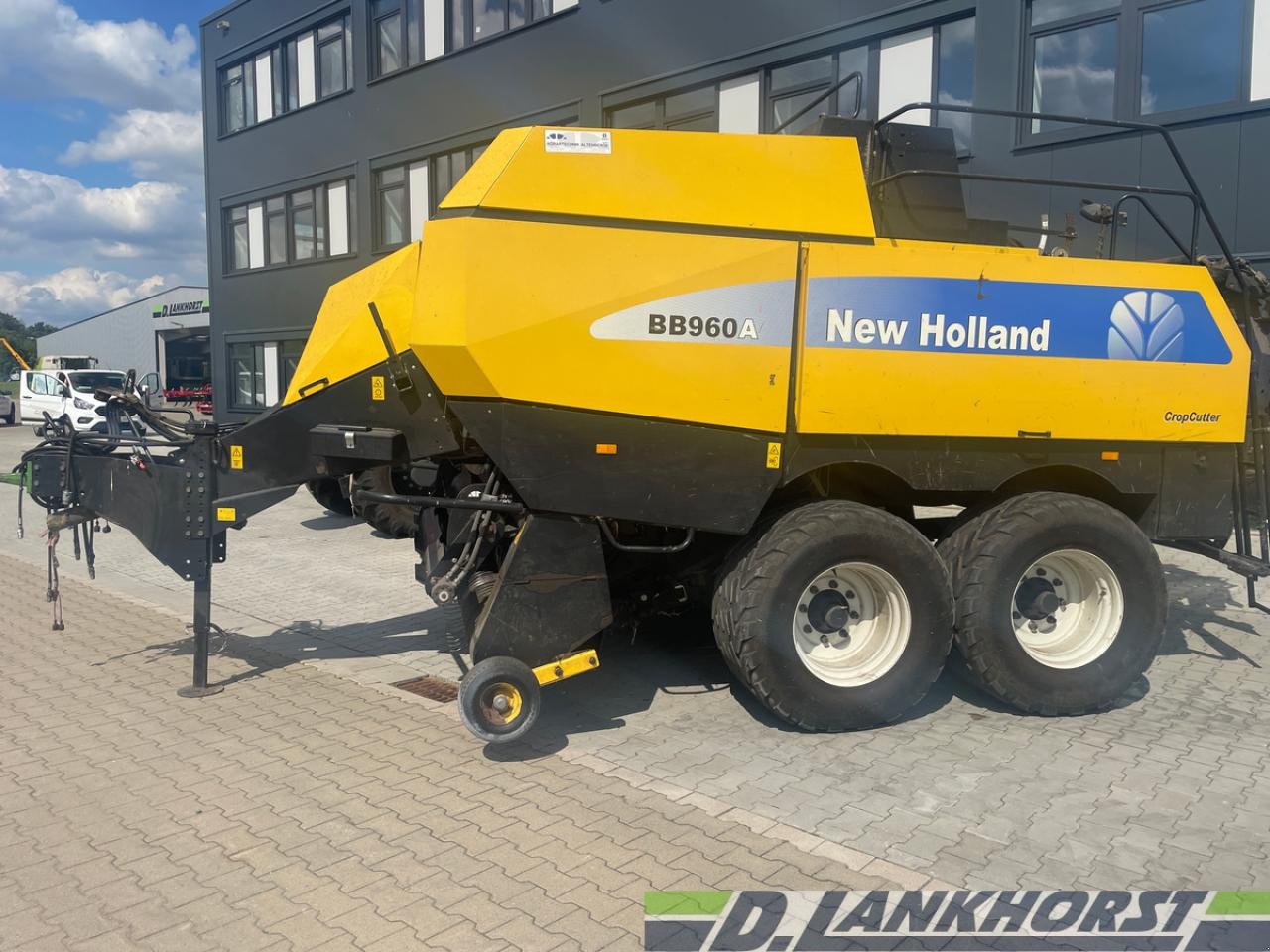 Großpackenpresse typu Sonstige New Holland BB 960 A CropCuttert, Gebrauchtmaschine v Neuenhaus (Obrázek 1)