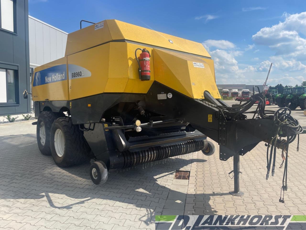 Großpackenpresse του τύπου Sonstige New Holland BB 960 A CropCuttert, Gebrauchtmaschine σε Neuenhaus (Φωτογραφία 2)