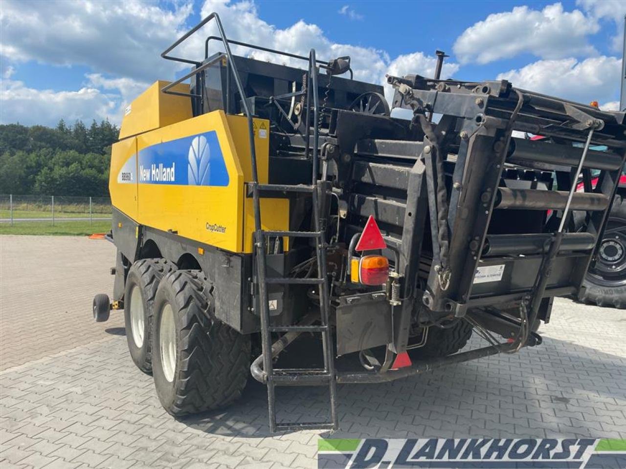 Großpackenpresse του τύπου Sonstige New Holland BB 960 A CropCuttert, Gebrauchtmaschine σε Neuenhaus (Φωτογραφία 5)