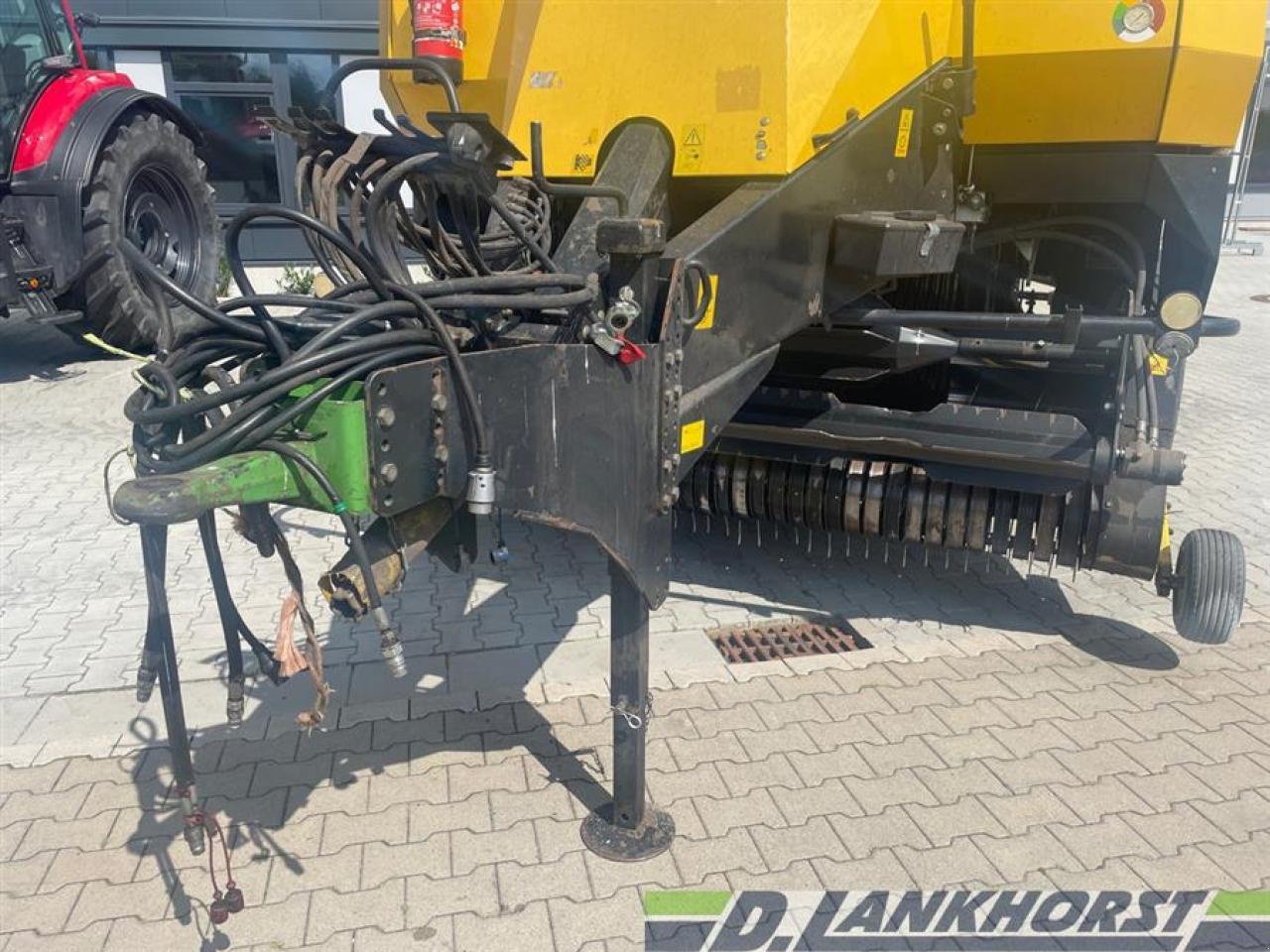 Großpackenpresse typu Sonstige New Holland BB 960 A CropCuttert, Gebrauchtmaschine v Neuenhaus (Obrázek 7)