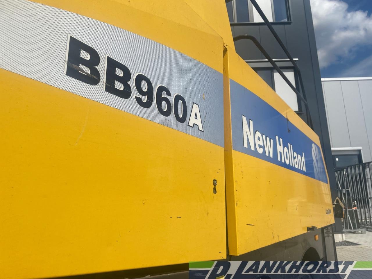 Großpackenpresse του τύπου Sonstige New Holland BB 960 A CropCuttert, Gebrauchtmaschine σε Neuenhaus (Φωτογραφία 8)