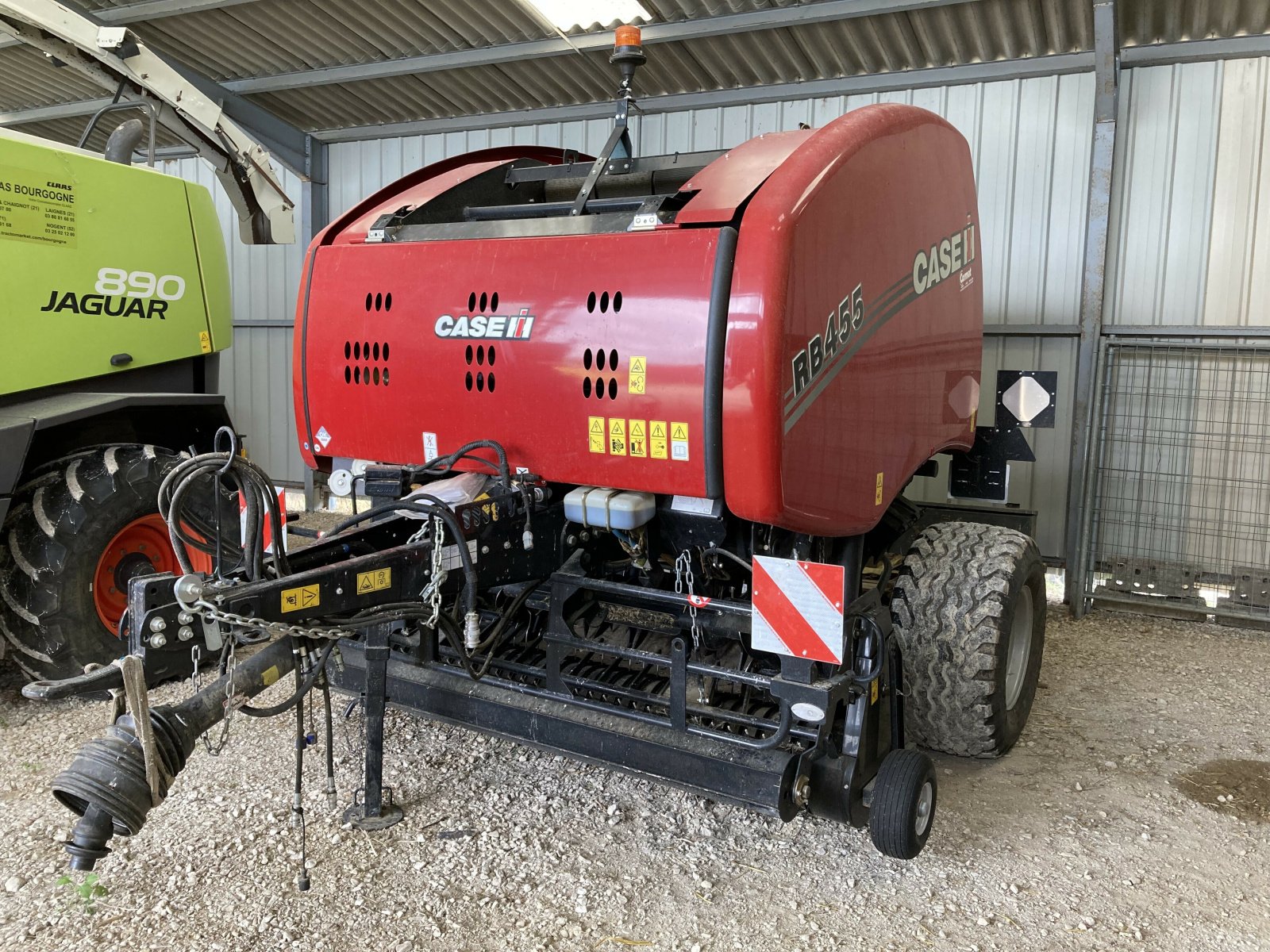 Großpackenpresse van het type Sonstige PRESSE RB 455, Gebrauchtmaschine in VAROIS & CHAIGNOT (Foto 1)