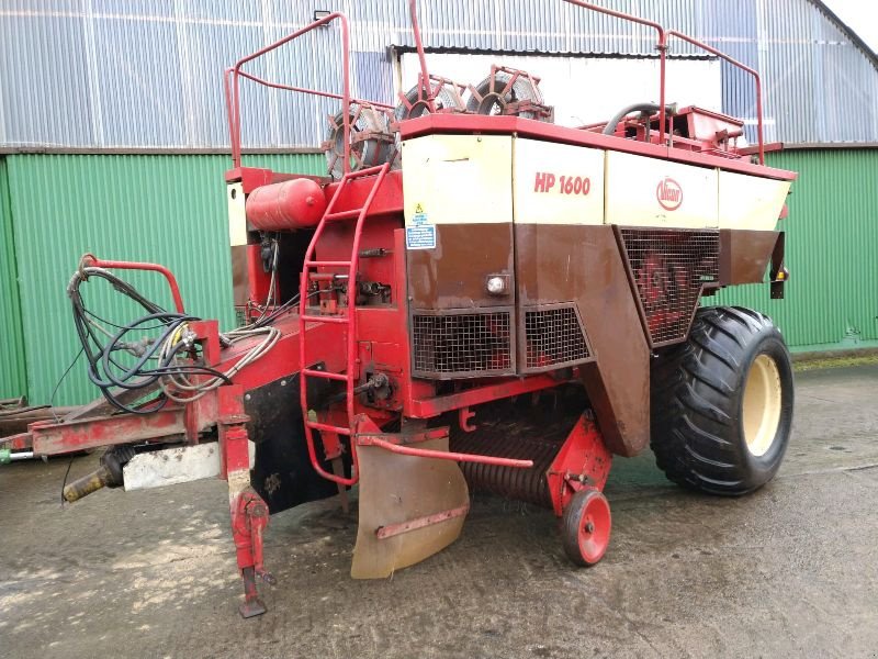 Großpackenpresse van het type Vicon HP 1600, Gebrauchtmaschine in Liebenwalde (Foto 22)