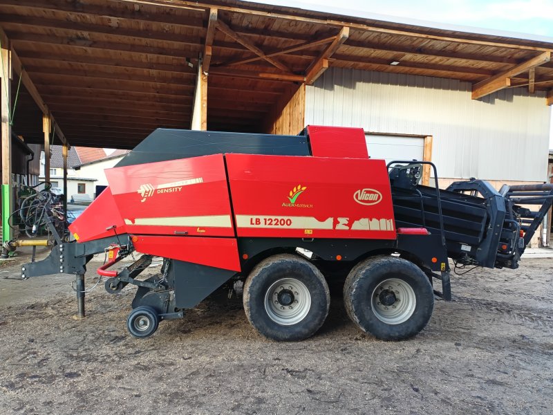 Großpackenpresse van het type Vicon LB 12200, Gebrauchtmaschine in Gottmadingen (Foto 1)