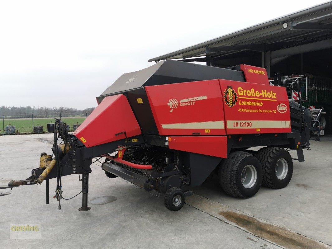 Großpackenpresse van het type Vicon LB12200, Gebrauchtmaschine in Greven (Foto 1)