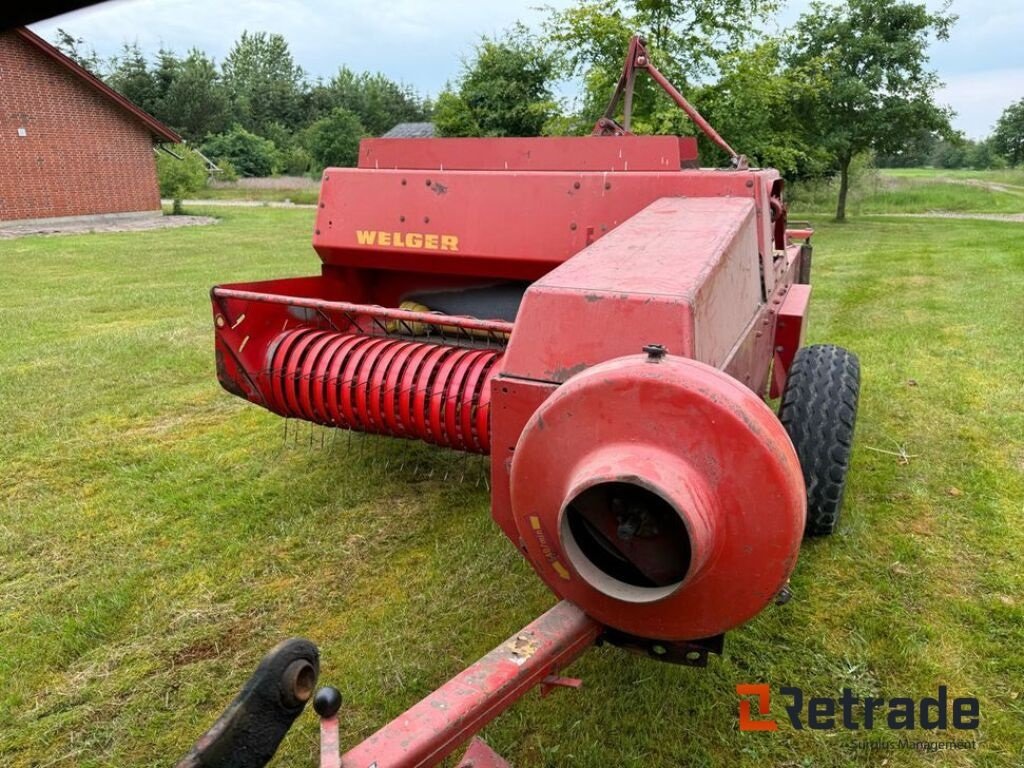 Großpackenpresse typu Welger AP 52, Gebrauchtmaschine w Rødovre (Zdjęcie 3)