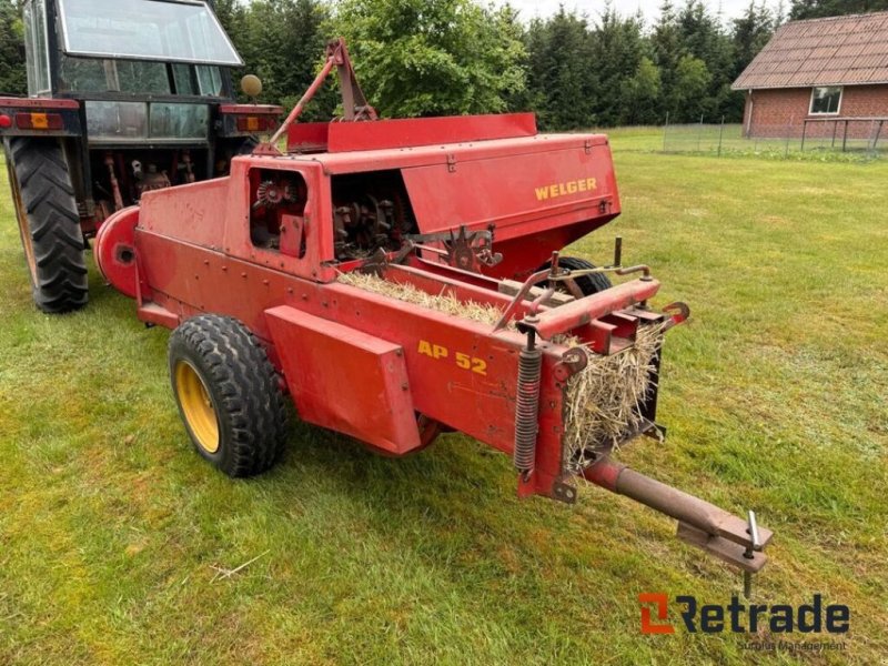 Großpackenpresse del tipo Welger AP 52, Gebrauchtmaschine en Rødovre (Imagen 1)