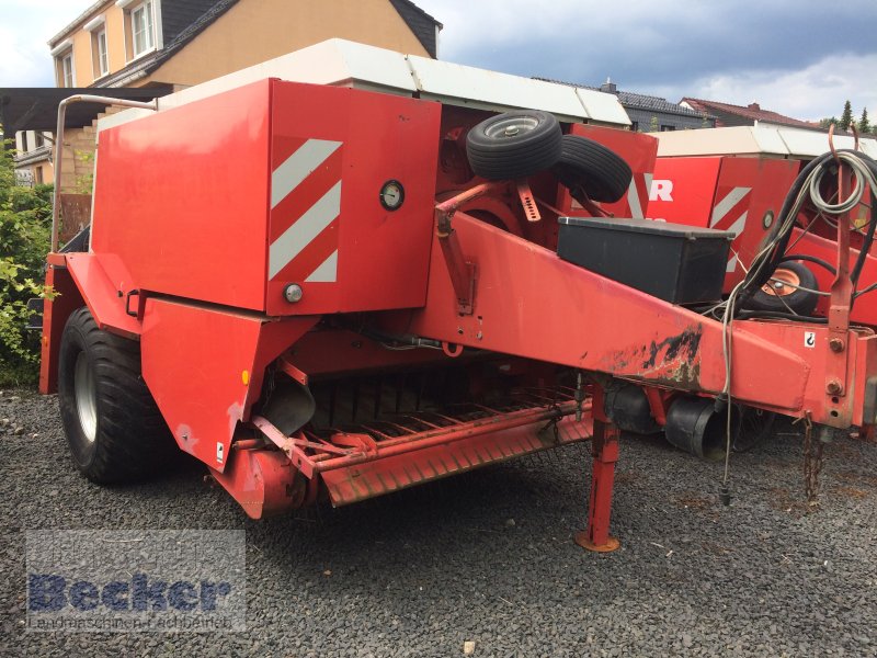 Großpackenpresse van het type Welger D 6000, Gebrauchtmaschine in Weimar-Niederwalgern (Foto 1)