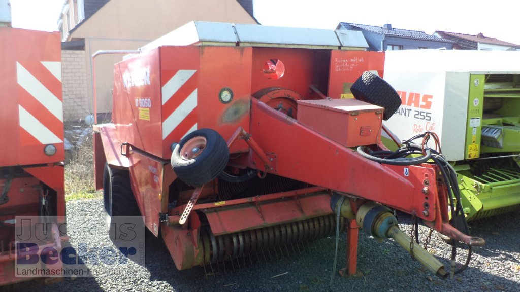 Großpackenpresse del tipo Welger D 6050, Gebrauchtmaschine en Weimar-Niederwalgern (Imagen 1)