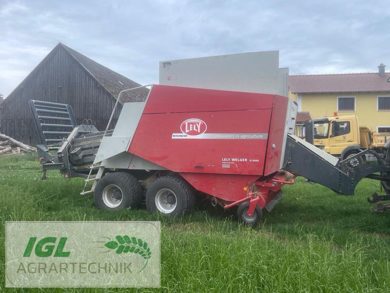 Großpackenpresse tip Welger D 6060 Tandem, Gebrauchtmaschine in Nabburg (Poză 5)