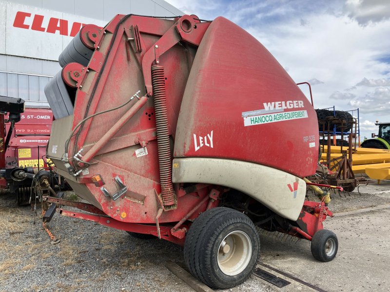 Großpackenpresse du type Welger RP 535, Gebrauchtmaschine en BEAUVOIS (Photo 1)