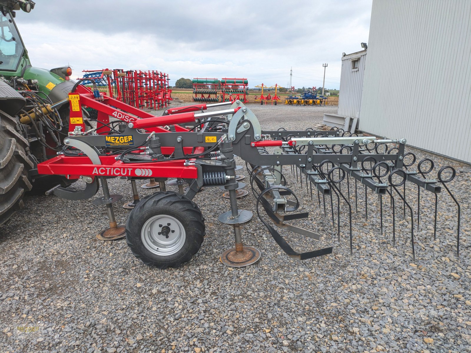 Grubber a típus 4Disc ActiCut 3,0 für ultraflache Bodenbearbeitung, Gebrauchtmaschine ekkor: Ditzingen (Kép 2)