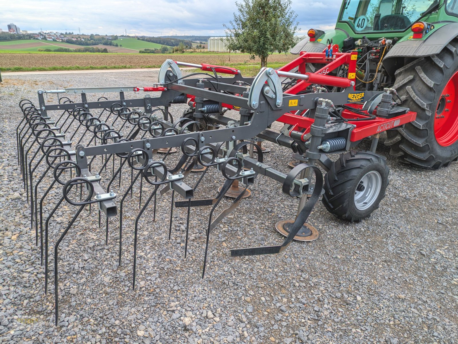 Grubber del tipo 4Disc ActiCut 3,0 für ultraflache Bodenbearbeitung, Gebrauchtmaschine en Ditzingen (Imagen 3)