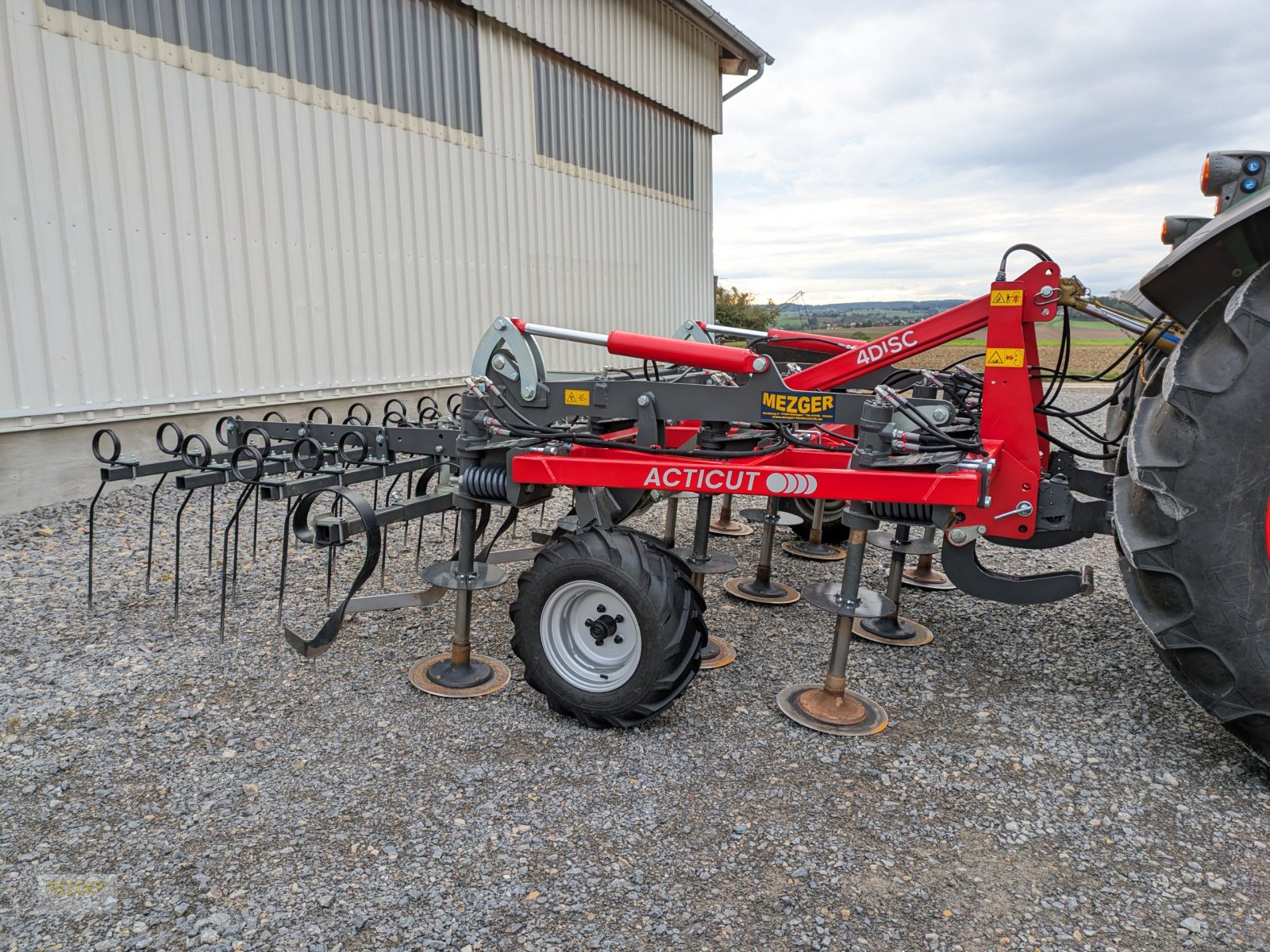 Grubber typu 4Disc ActiCut 3,0 für ultraflache Bodenbearbeitung, Gebrauchtmaschine v Ditzingen (Obrázek 4)