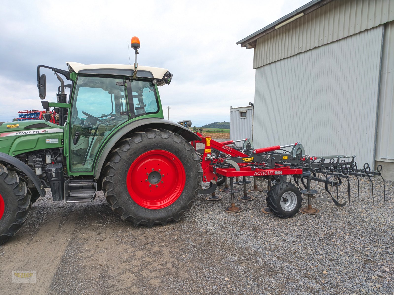 Grubber za tip 4Disc ActiCut 3,0 für ultraflache Bodenbearbeitung, Gebrauchtmaschine u Ditzingen (Slika 11)