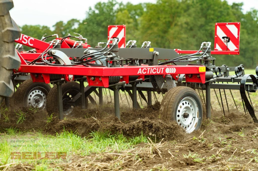 Grubber tip 4Disc ActiCut 300 / 450 / 600  Schneidgrubber, Neumaschine in Ansbach (Poză 1)