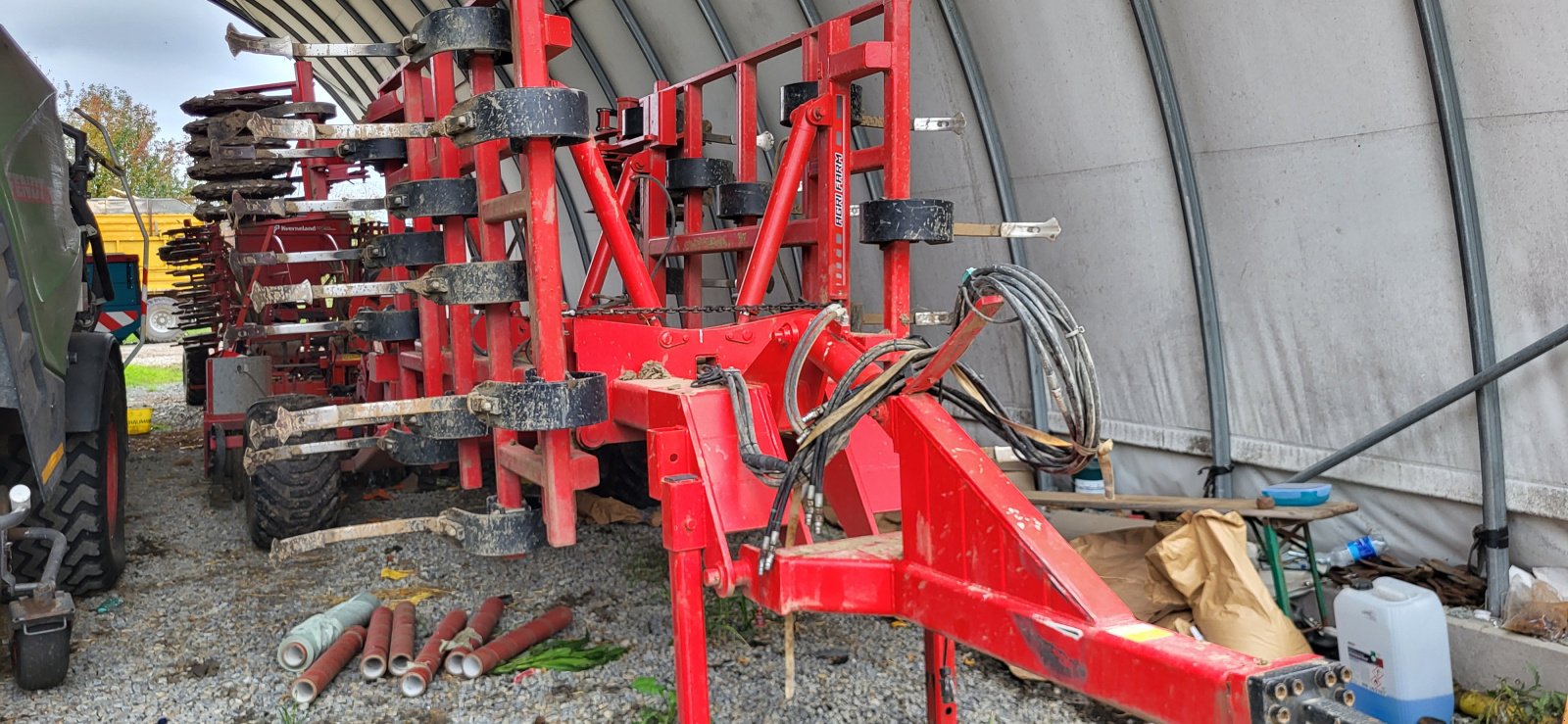 Grubber tip Agri Farm Agriflex, Gebrauchtmaschine in Kleinlangheim (Poză 1)