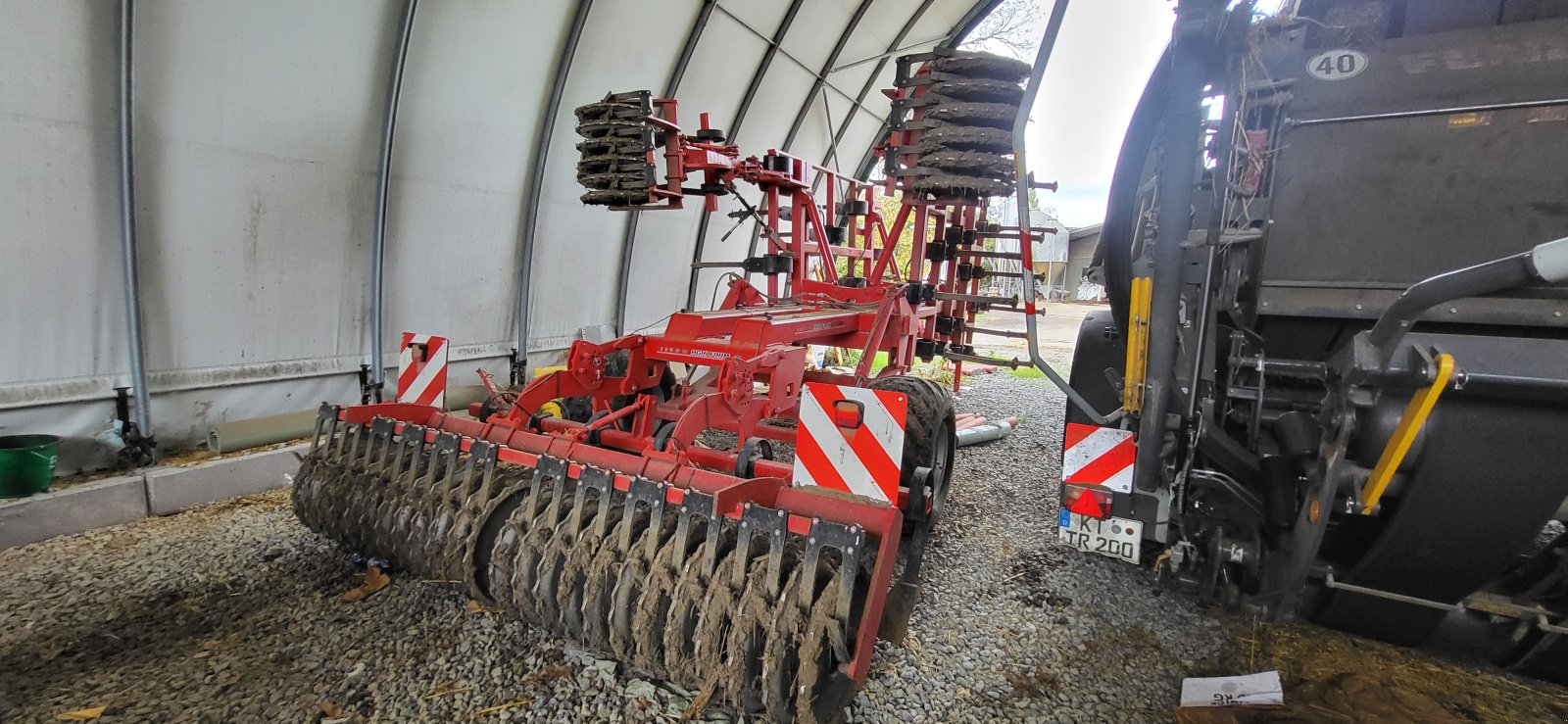 Grubber van het type Agri Farm Agriflex, Gebrauchtmaschine in Kleinlangheim (Foto 2)