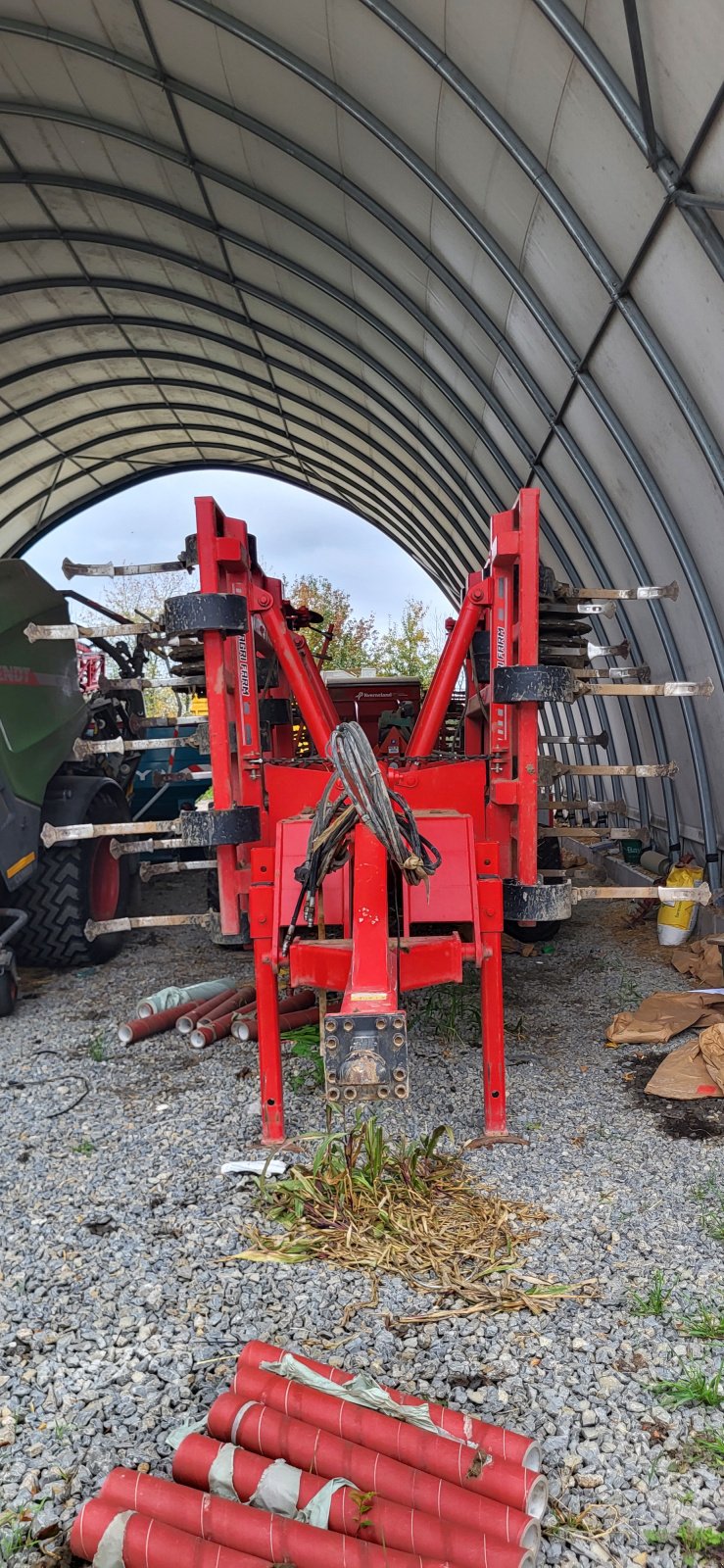 Grubber van het type Agri Farm Agriflex, Gebrauchtmaschine in Kleinlangheim (Foto 3)