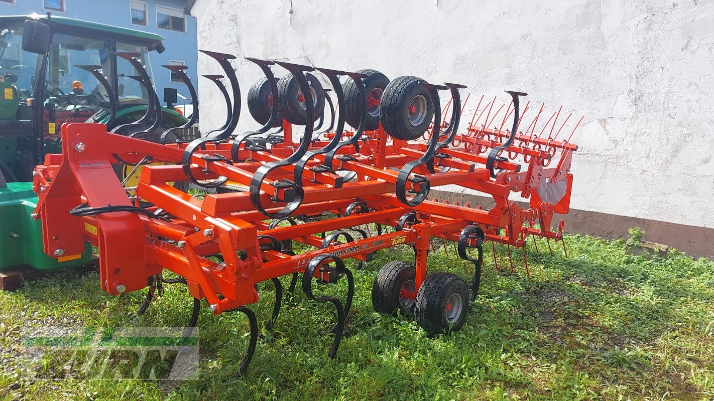 Grubber des Typs Agri Farm Bio Eurocult 5m, Gebrauchtmaschine in Altenschönbach (Bild 2)