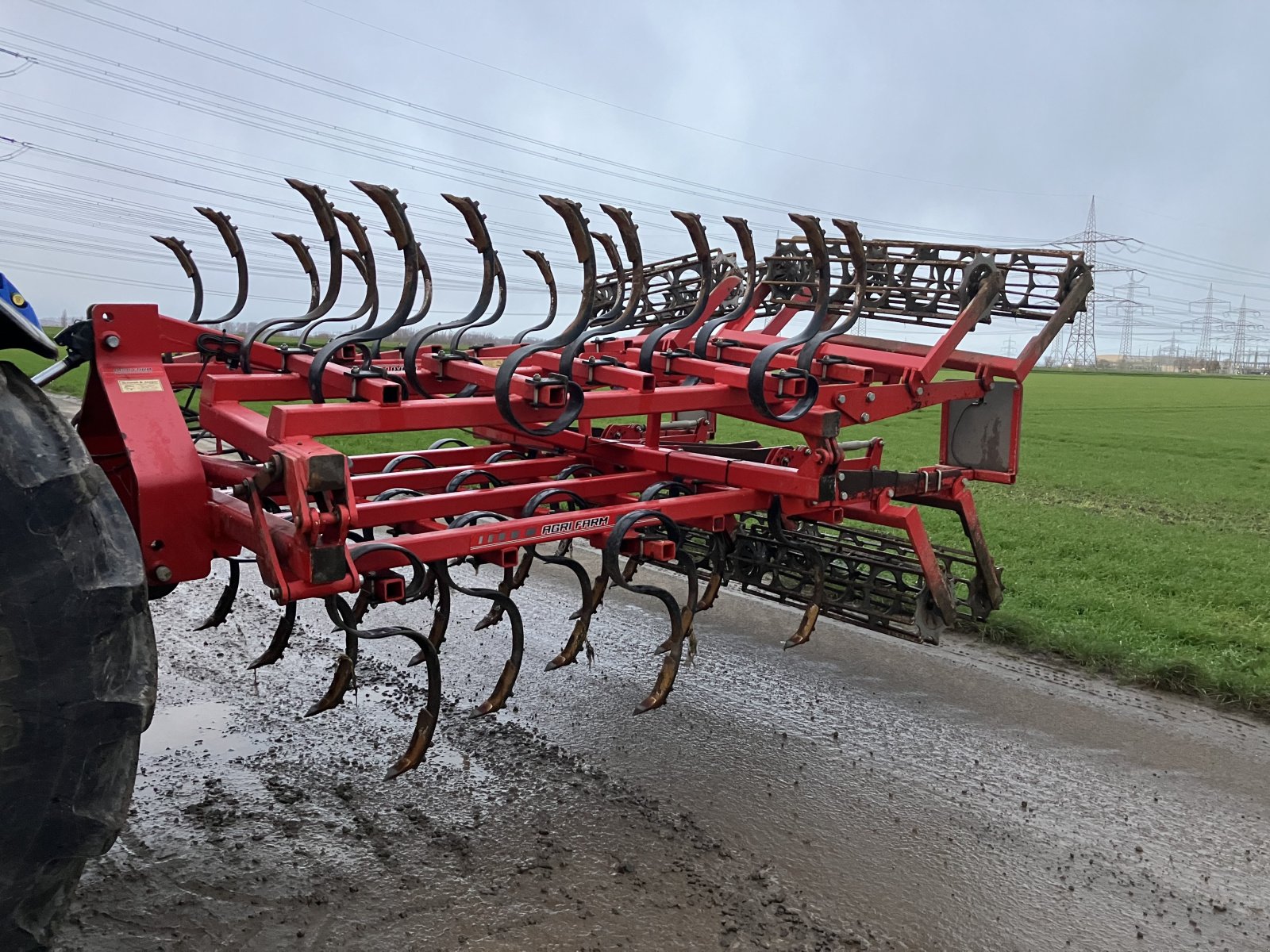 Grubber του τύπου Agri Farm Eurocult II, Gebrauchtmaschine σε Niederzier (Φωτογραφία 2)