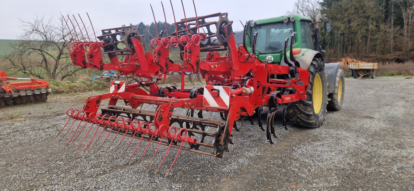 Grubber van het type Agri Farm Euroflex, Gebrauchtmaschine in Remlingen (Foto 1)