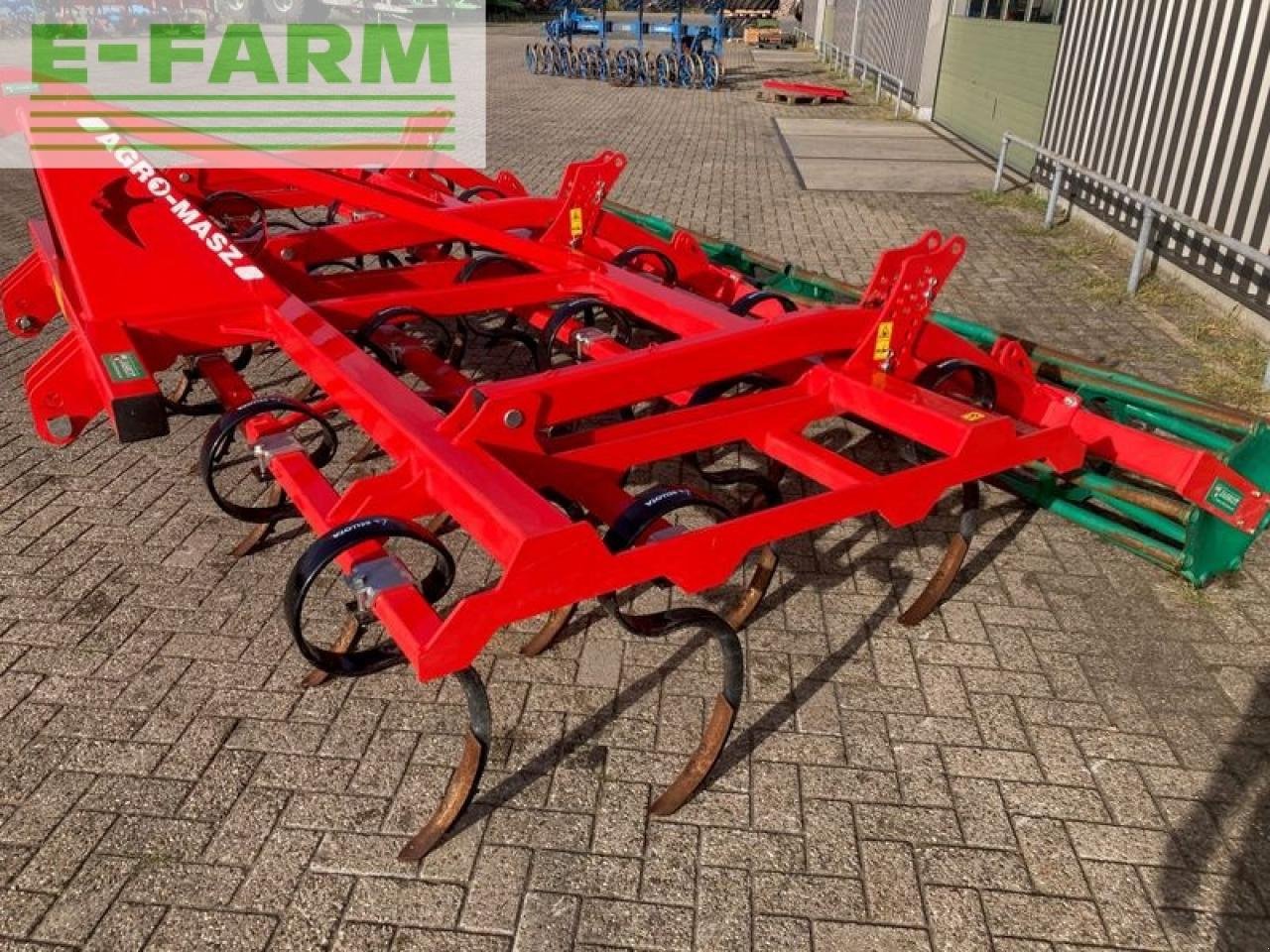 Grubber typu AGRIO masz stoppelcultivator 4,0 mtr, Gebrauchtmaschine v gg VEGHEL (Obrázek 5)