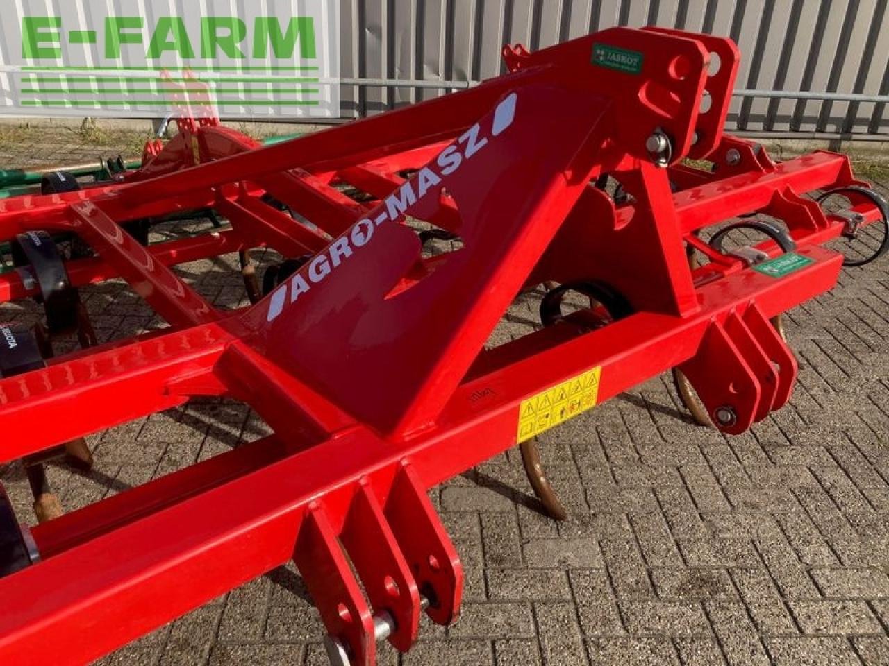 Grubber typu AGRIO masz stoppelcultivator 4,0 mtr, Gebrauchtmaschine v gg VEGHEL (Obrázek 6)