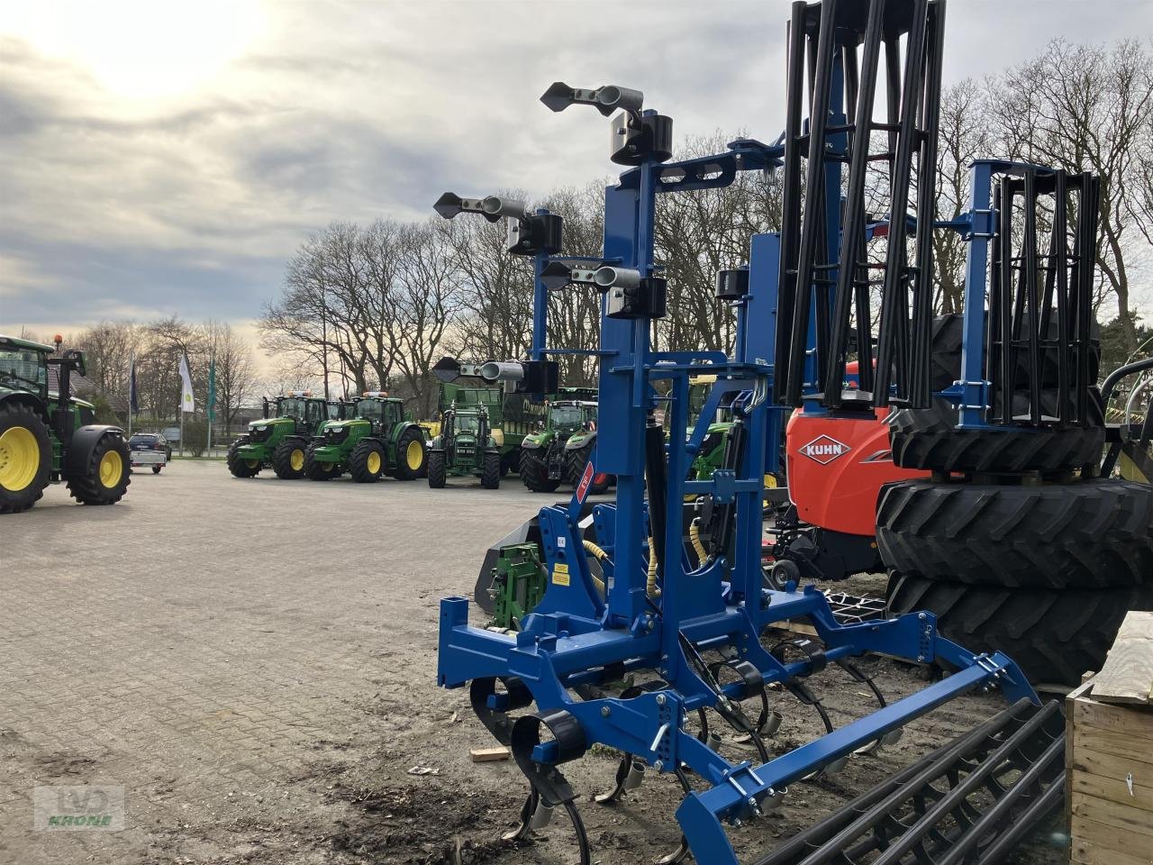 Grubber typu Agripol 4,8m mit Walze, Gebrauchtmaschine w Spelle (Zdjęcie 4)