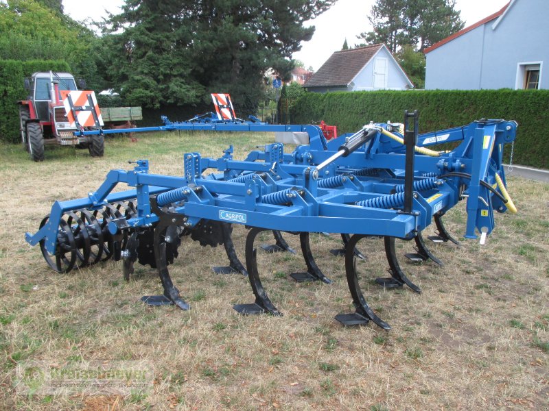 Grubber del tipo Agripol Culti 2-400 hydr.klappbar m.Feder-Überlastsicherung Tiefengrubber Mulchsaatgrubber, Neumaschine In Feuchtwangen (Immagine 1)