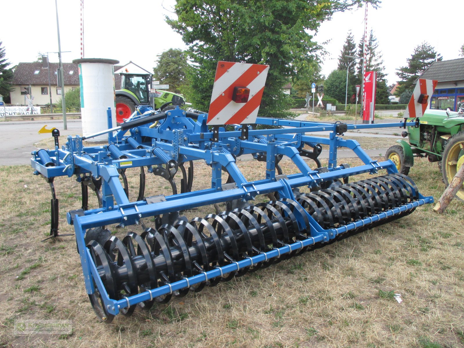 Grubber του τύπου Agripol Culti 2-400 hydr.klappbar m.Feder-Überlastsicherung Tiefengrubber Mulchsaatgrubber, Neumaschine σε Feuchtwangen (Φωτογραφία 4)