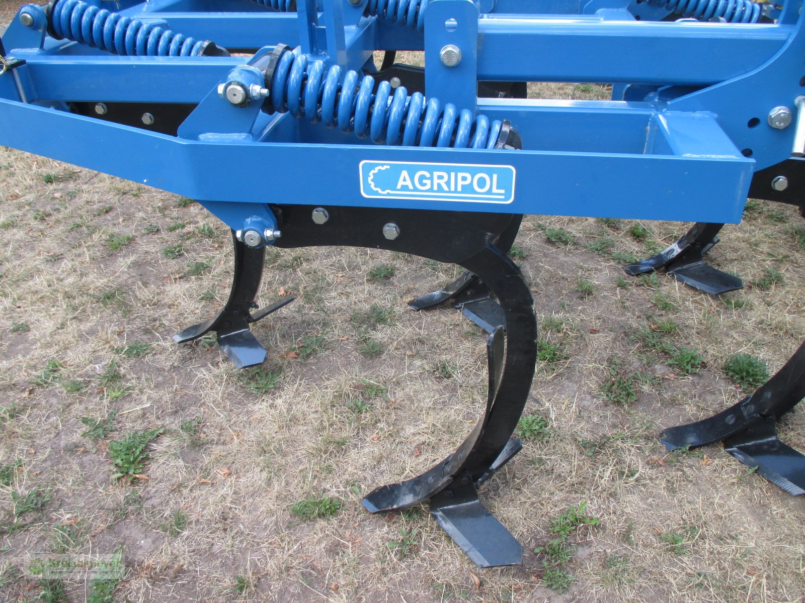 Grubber του τύπου Agripol Culti 2-400 hydr.klappbar m.Feder-Überlastsicherung Tiefengrubber Mulchsaatgrubber, Neumaschine σε Feuchtwangen (Φωτογραφία 5)