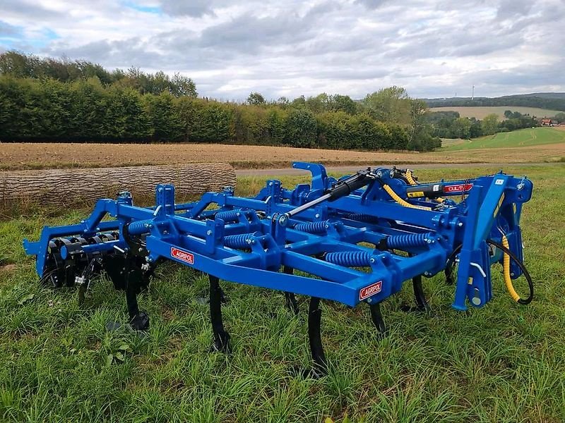 Grubber tip Agripol CULTI II 400 Grubber Mulchsaatgrubber 4m, Neumaschine in Gronau (Poză 1)