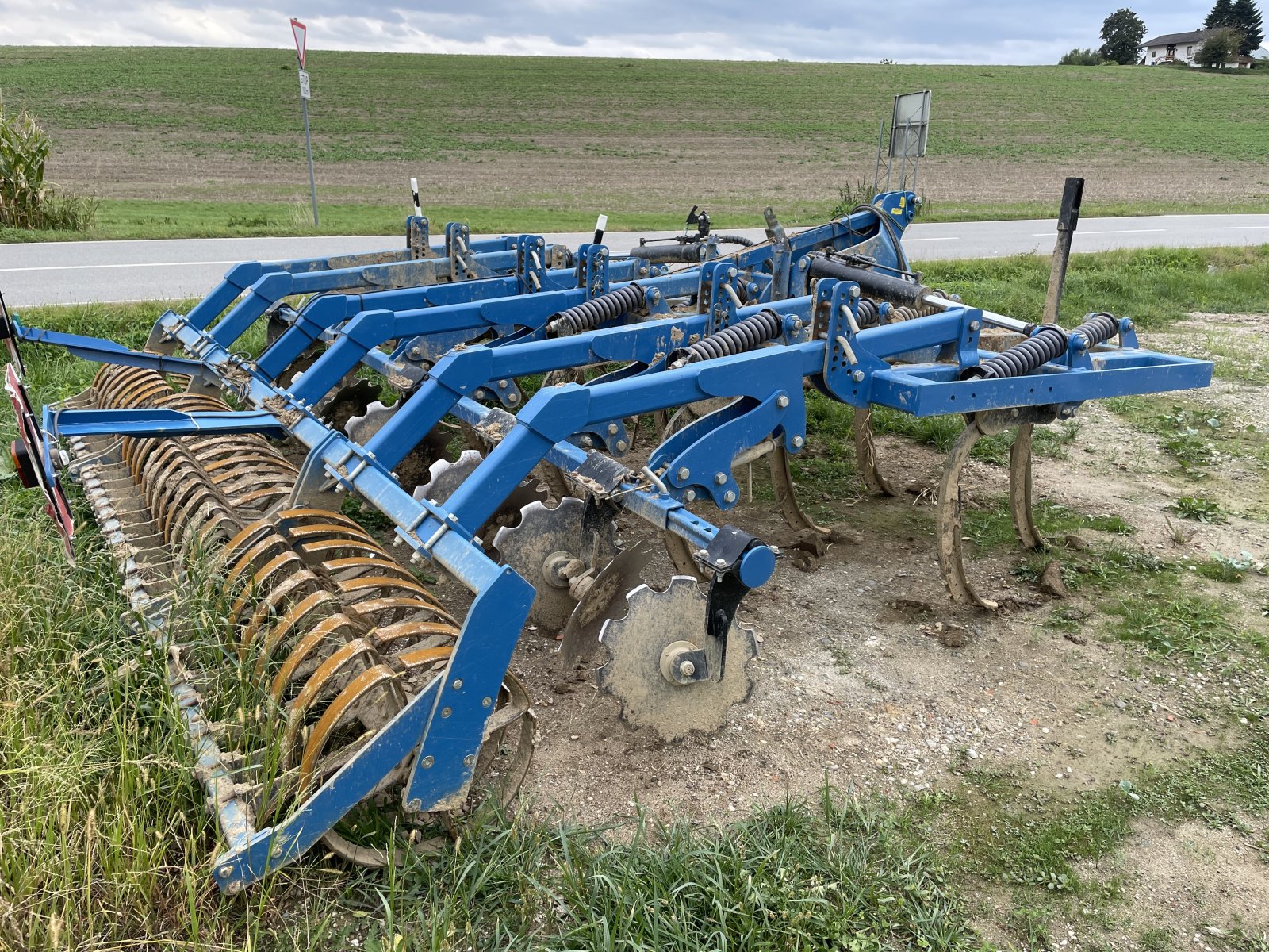 Grubber typu Agripol Culti II 400 H, Gebrauchtmaschine v Beutelsbach (Obrázek 1)