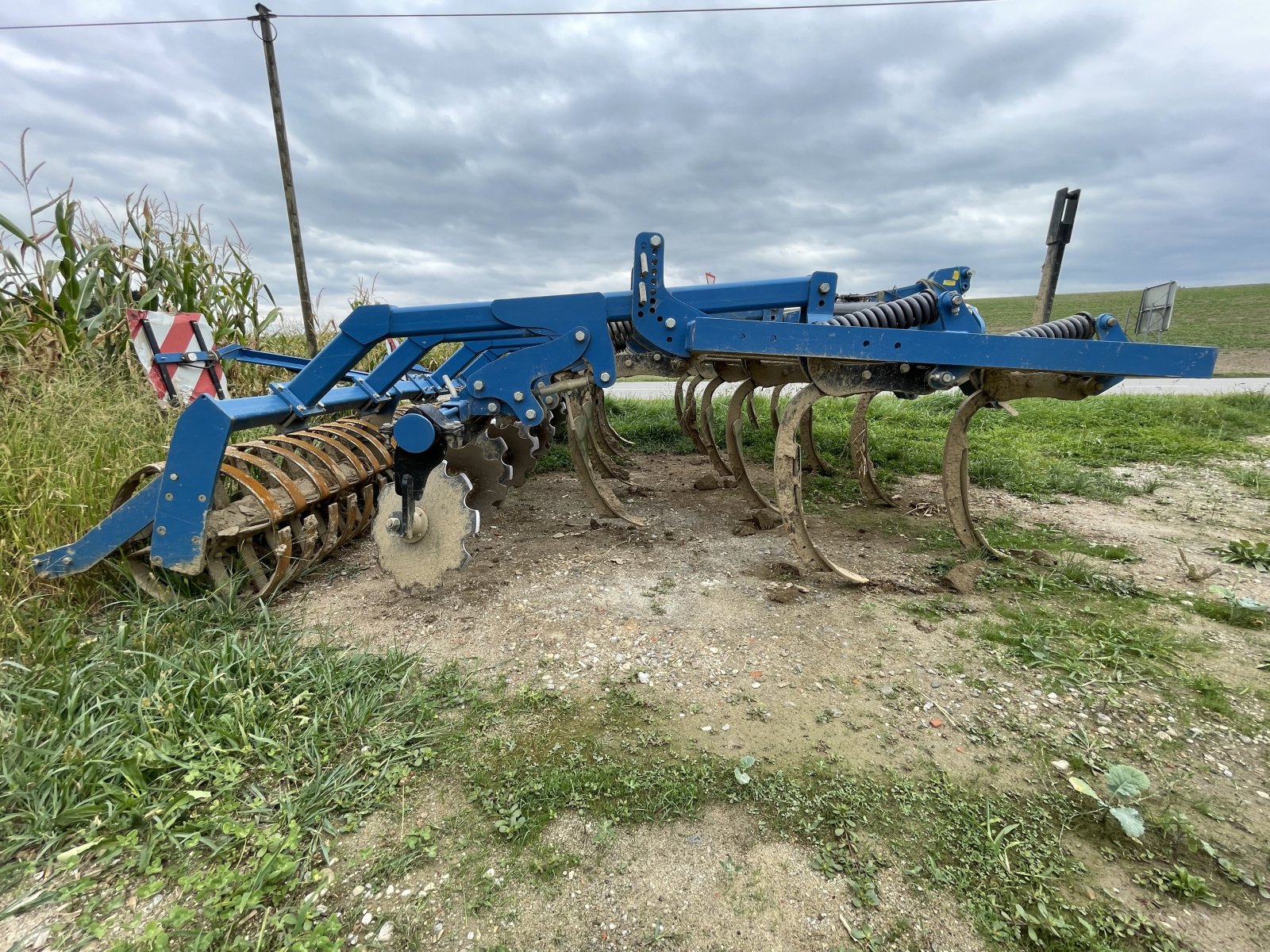 Grubber van het type Agripol Culti II 400 H, Gebrauchtmaschine in Beutelsbach (Foto 3)