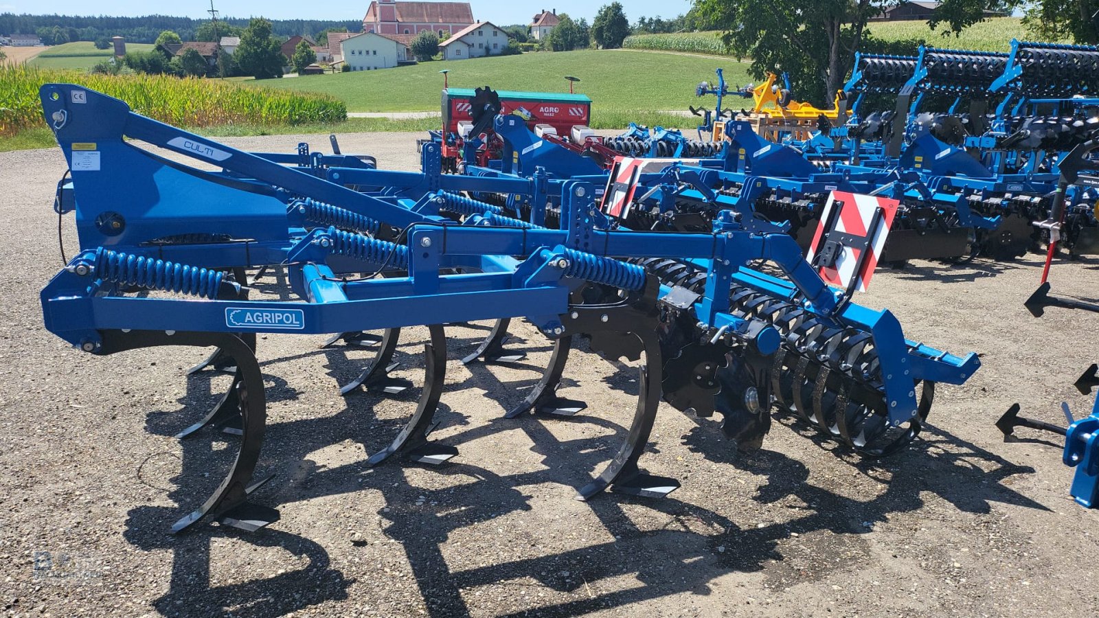 Grubber Türe ait Agripol Flügelschargrubber CULTI II 300 T NON-STOP NEW EDITION Mulch, Neumaschine içinde Frontenhausen (resim 1)