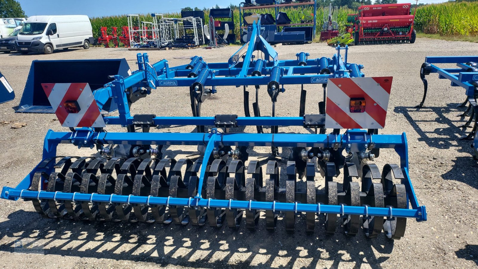 Grubber Türe ait Agripol Flügelschargrubber CULTI II 300 T NON-STOP NEW EDITION Mulch, Neumaschine içinde Frontenhausen (resim 3)