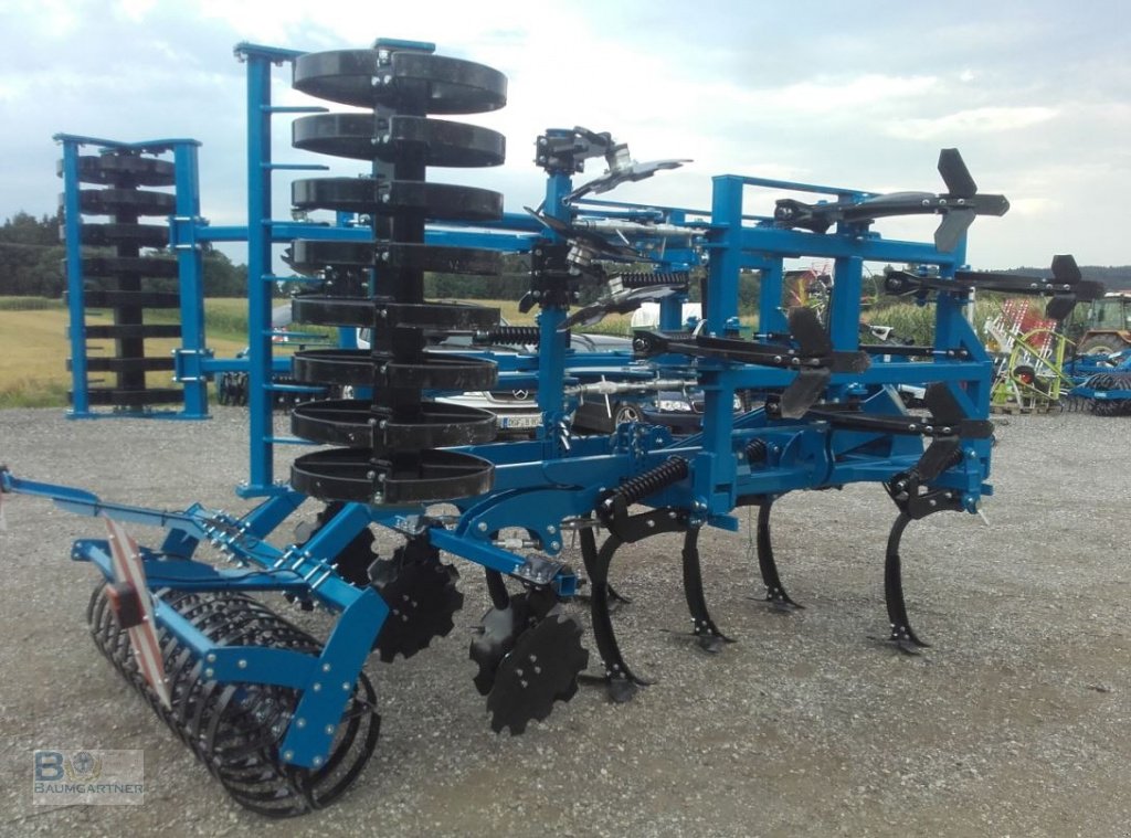 Grubber του τύπου Agripol Flügelschargrubber CULTI II 400 H NON-STOP Mulch -, Neumaschine σε Frontenhausen (Φωτογραφία 3)