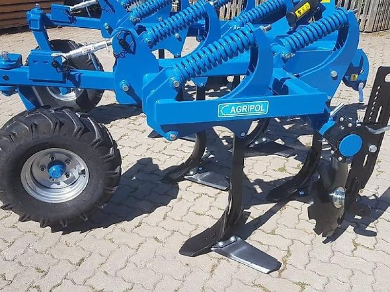 Grubber Türe ait Agripol FRONT GRIZ II 300 Frontgrubber Grubber 3m, Neumaschine içinde Gronau (resim 1)