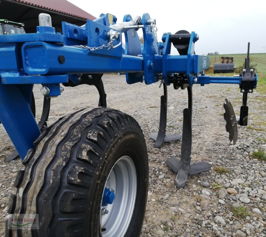 Grubber van het type Agripol Griz-2 mit Non-Stop Federsteinsicherung, Neumaschine in Waltenhausen (Foto 8)