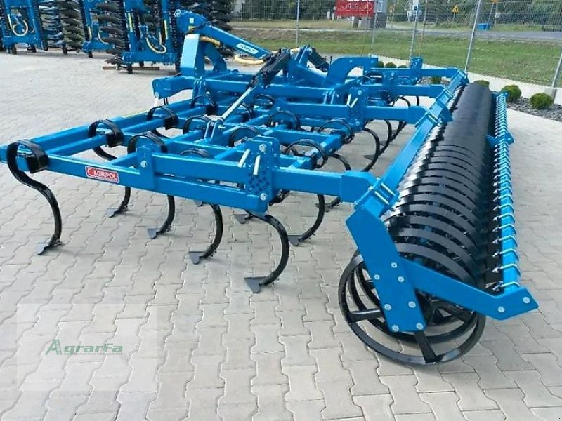 Grubber Türe ait Agripol KOBALT 400 Federzinkengrubber Großfederzinkenegge Grubber, Neumaschine içinde Gronau (resim 1)