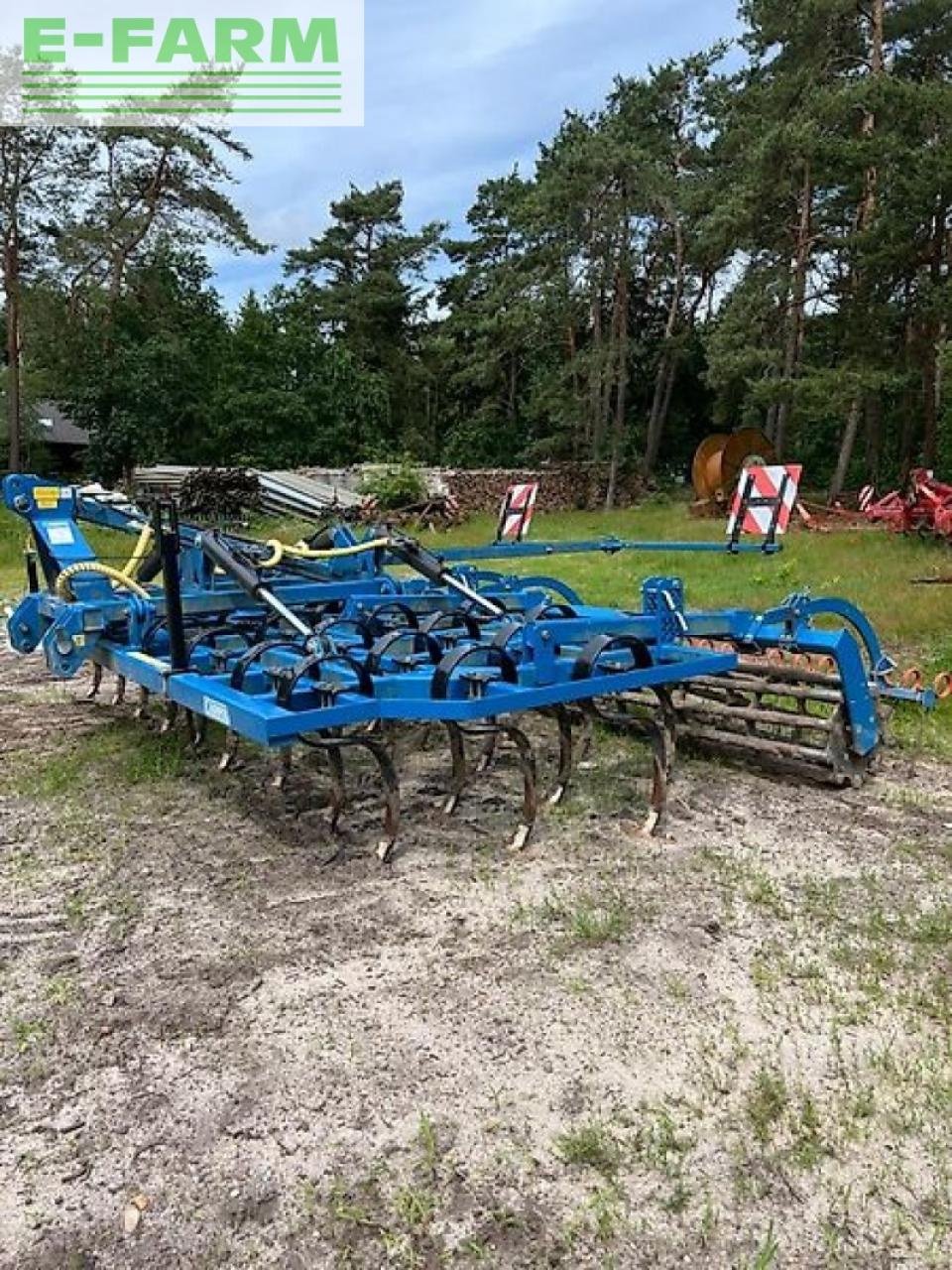 Grubber of the type Agripol kobalt 500, Gebrauchtmaschine in SUDERBURG/HOLXEN (Picture 1)