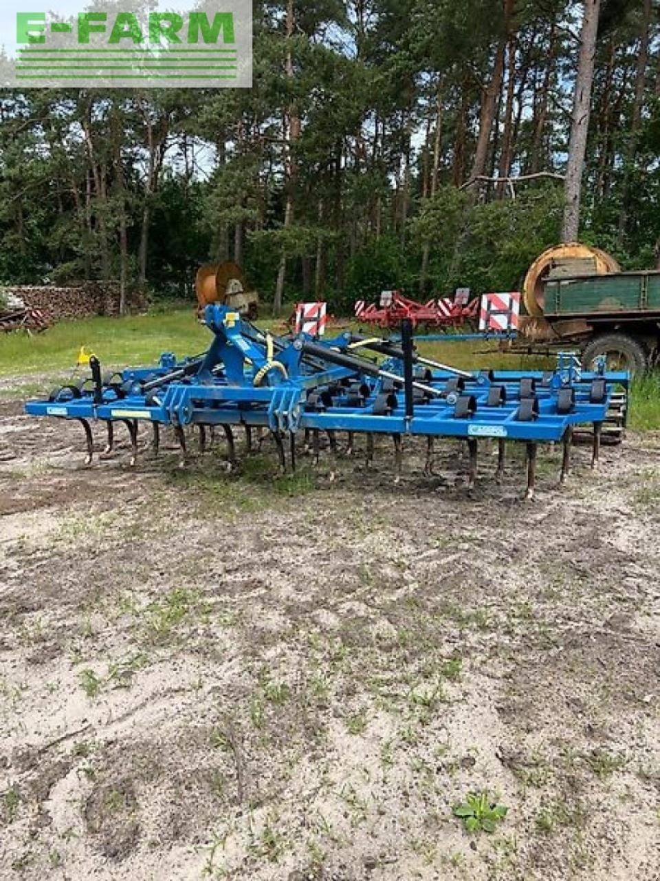 Grubber van het type Agripol kobalt 500, Gebrauchtmaschine in SUDERBURG/HOLXEN (Foto 2)