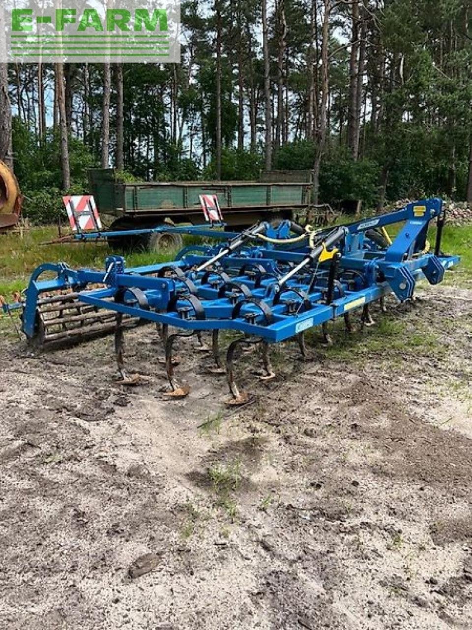 Grubber van het type Agripol kobalt 500, Gebrauchtmaschine in SUDERBURG/HOLXEN (Foto 3)