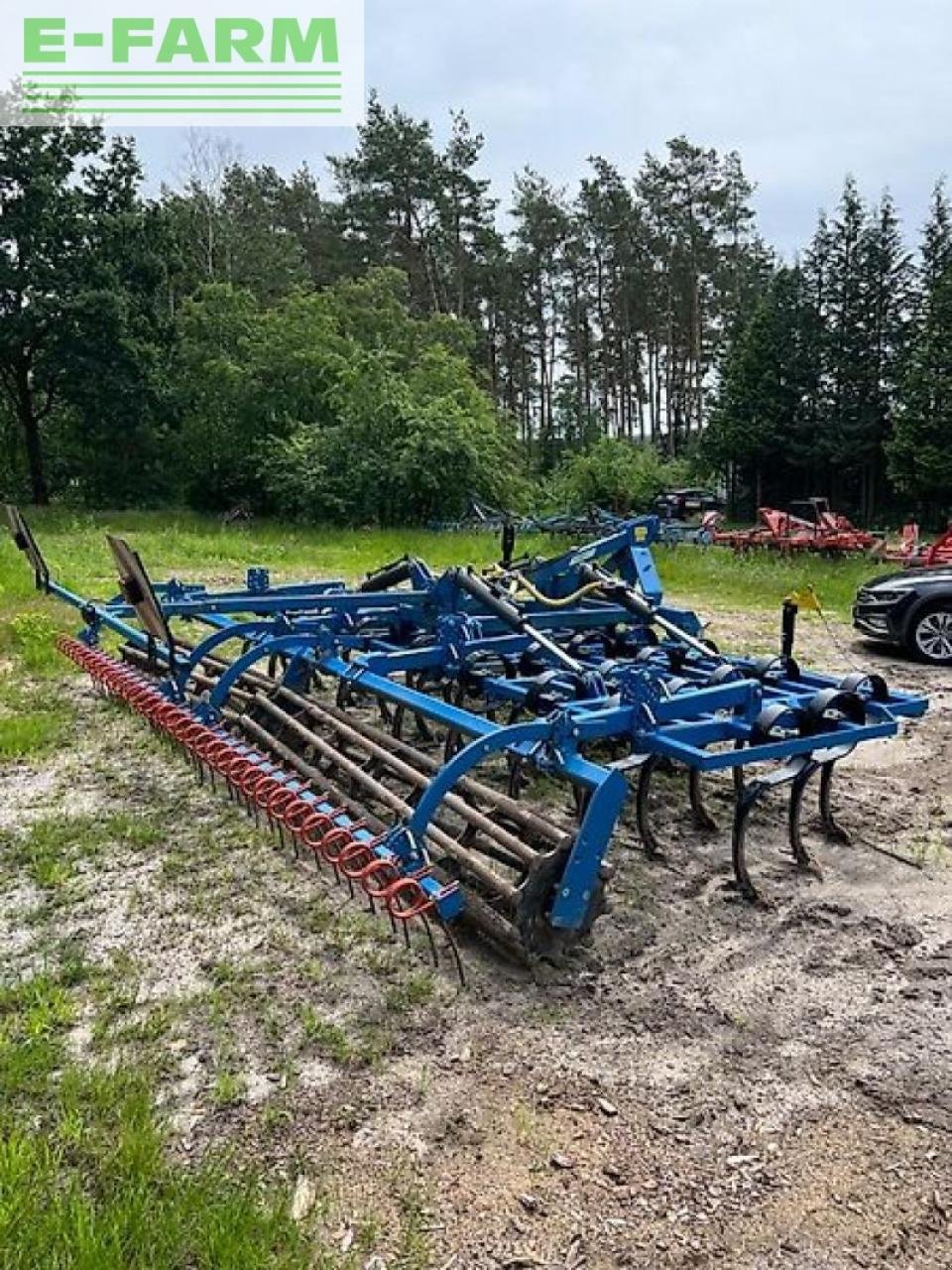 Grubber van het type Agripol kobalt 500, Gebrauchtmaschine in SUDERBURG/HOLXEN (Foto 6)