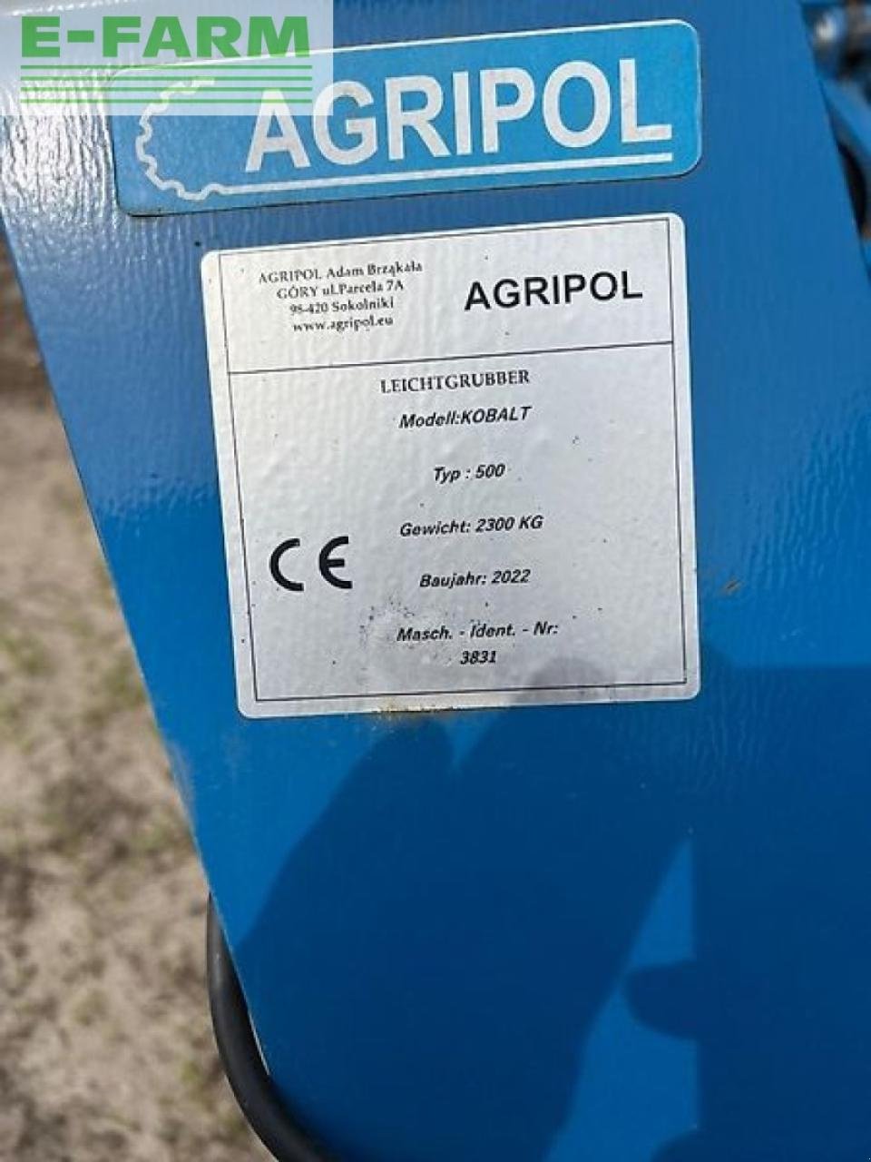 Grubber of the type Agripol kobalt 500, Gebrauchtmaschine in SUDERBURG/HOLXEN (Picture 8)