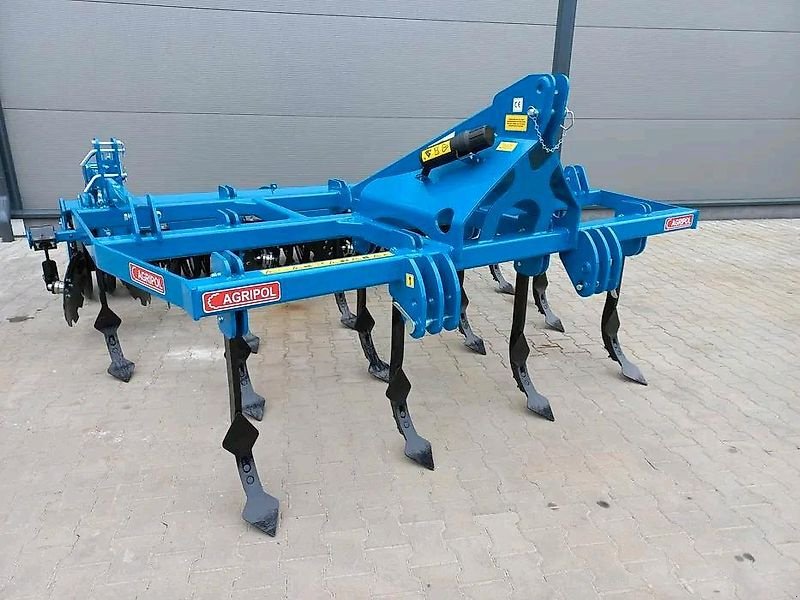 Grubber typu Agripol LEM 300 Mulchsaatgrubber Grubber 3m, Neumaschine w Gronau (Zdjęcie 1)