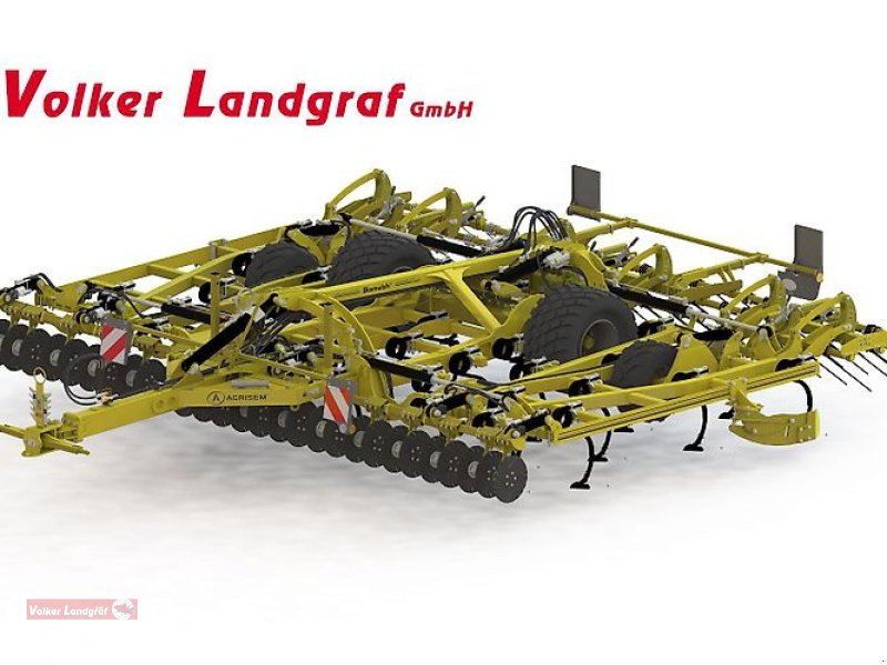 Grubber от тип Agrisem Biomulch Flachgrubber 6m Saatbettkombination, Neumaschine в Ostheim/Rhön (Снимка 1)