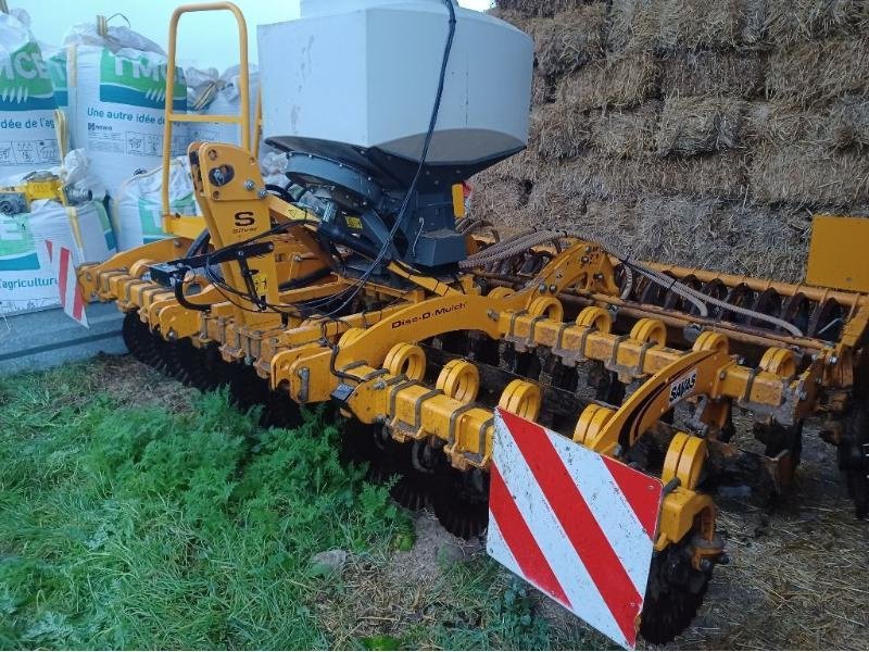 Grubber van het type Agrisem DECHAUMEUR, Gebrauchtmaschine in CHATEAUBRIANT CEDEX (Foto 3)