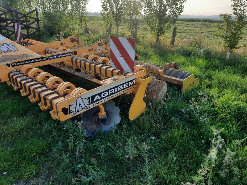 Grubber Türe ait Agrisem DISC-O-MULCH, Gebrauchtmaschine içinde CHAUMONT (resim 3)